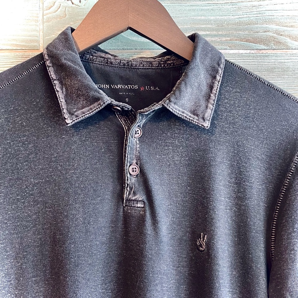 John Varvatos Peace Polo - Picture 3 of 12